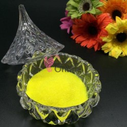 Decor pentru unghii NADP025KK sclipici extra fin de 5gr Galben Neon 